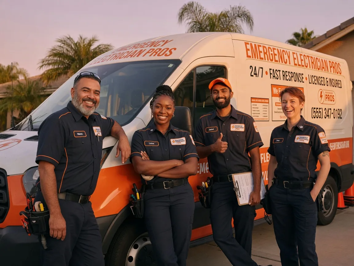 Emergency Electrician company in Enochs, TX
