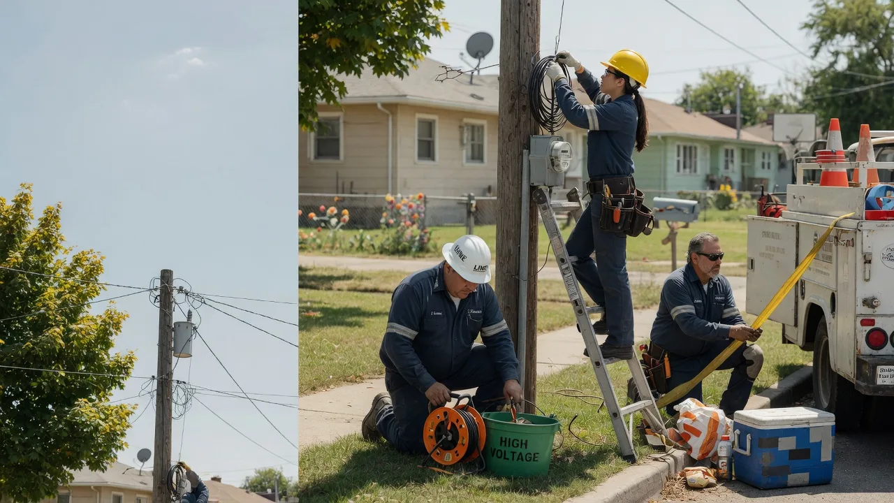 Emergency Electrician in Enochs, TX near me